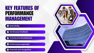 Performance Management Presentation - PPTX | PDF