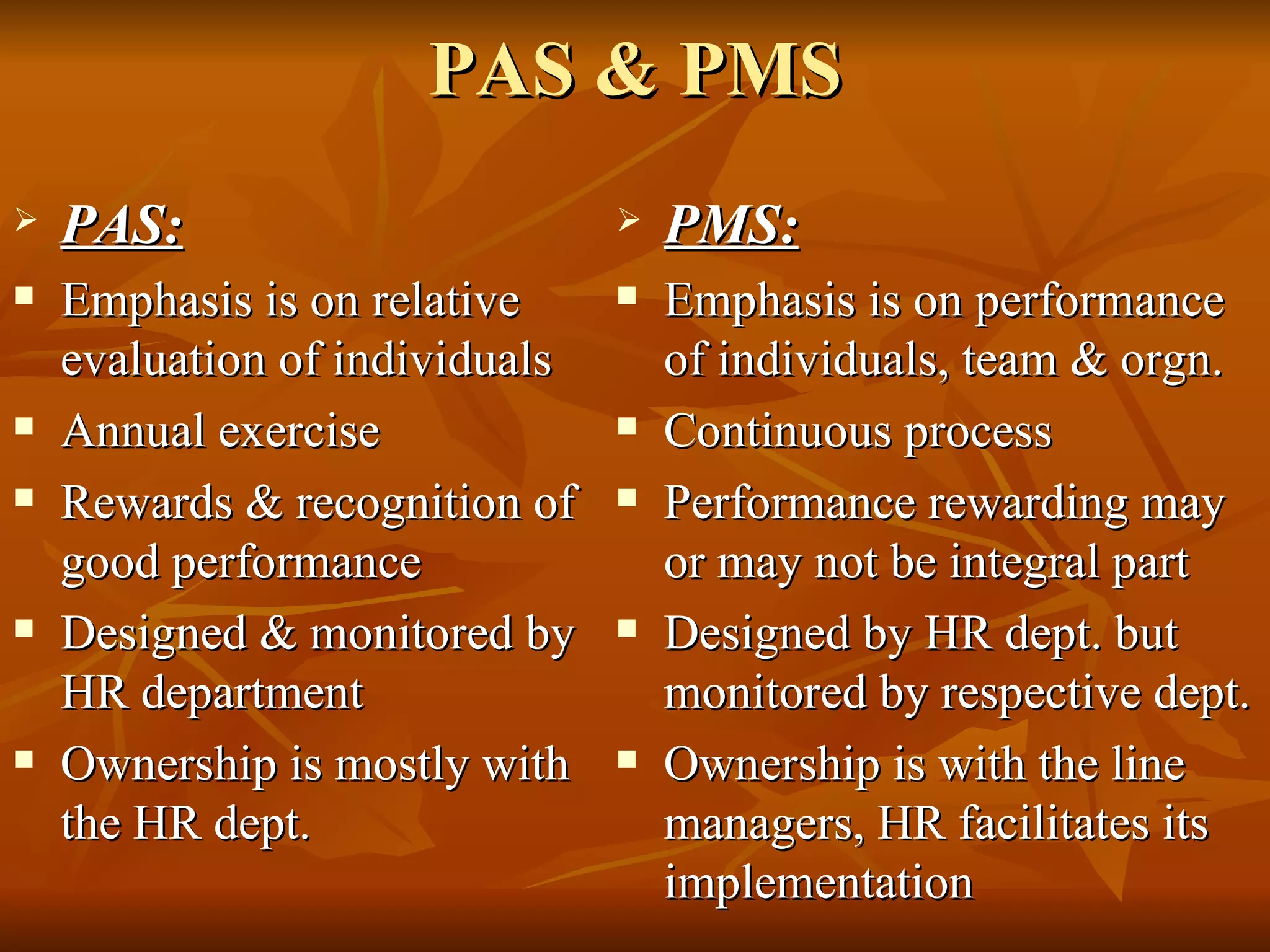 Performance management system | PPT