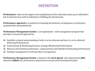 Performance Management System | PPTX
