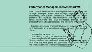 Perfomance Management System on Private Business.pptx