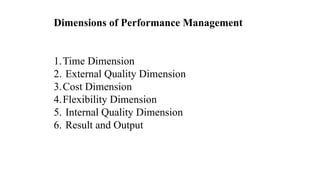 performance management systemt presentation | PPTX