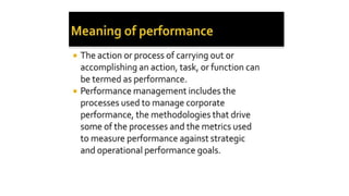 performance management systemt presentation | PPTX