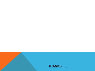 THANKS……

 