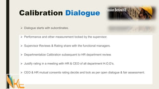 Performance management system k electric | PPTX