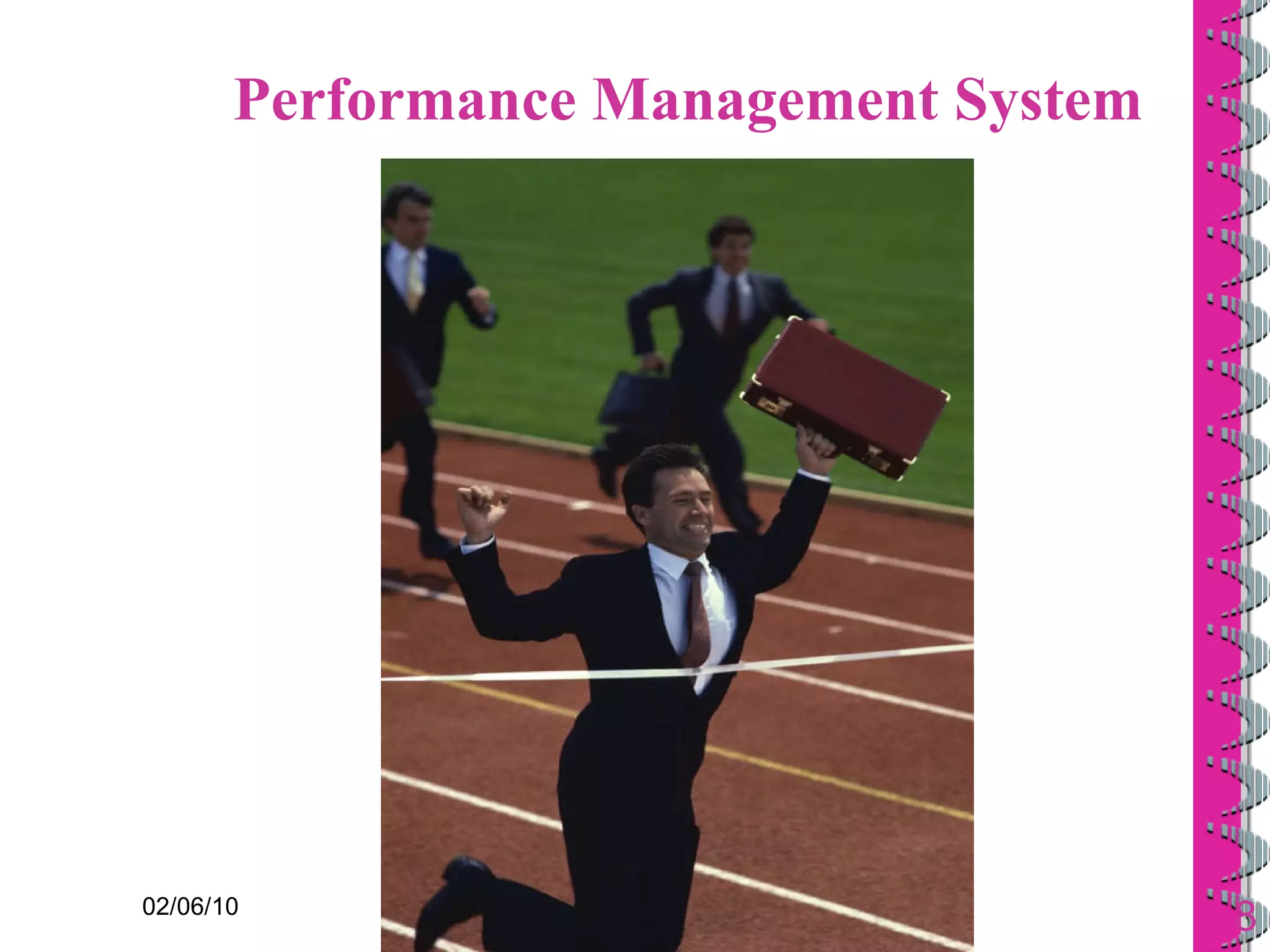Performance Management System 