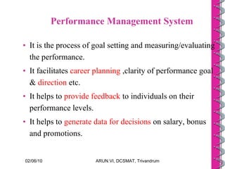 Performance Management System & Performance Appraisal | PPT