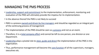 Performance Management full unit one pdf | PDF