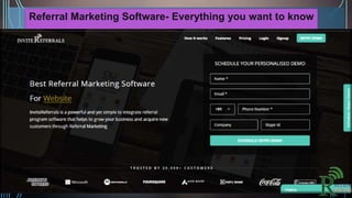 Referral Marketing Software- Everything you want to know
 