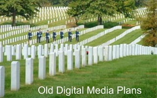Old Digital Media Plans
 
