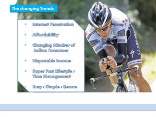 The changing Trends
 