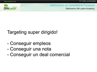 Performance Marketing 2012 - Marketing Online Mendoza Slide 37