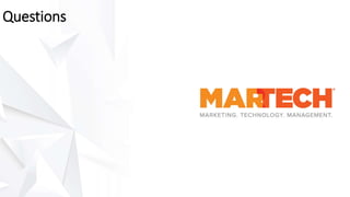 Performance marketing presentation 2016 final (Martech Europe 2016)