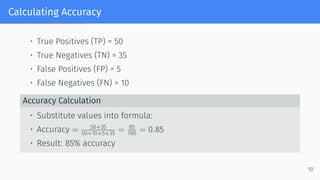 Comprehensive Guide to Machine Learning Evaluation Metrics and Cross ...