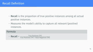 Comprehensive Guide to Machine Learning Evaluation Metrics and Cross ...