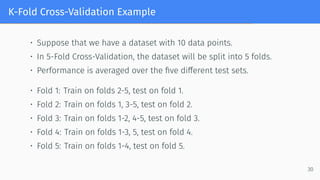 Comprehensive Guide to Machine Learning Evaluation Metrics and Cross ...