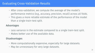 Comprehensive Guide to Machine Learning Evaluation Metrics and Cross ...