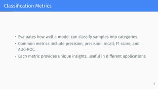 Comprehensive Guide to Machine Learning Evaluation Metrics and Cross ...