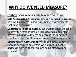 Performance Measurement | PPTX