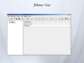 JMeter Gui
 