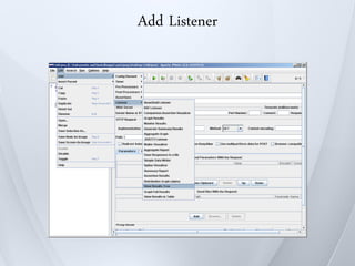 Add Listener
 