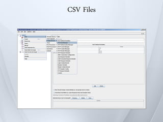 CSV Files
 