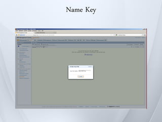 Name Key
 