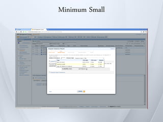 Minimum Small
 