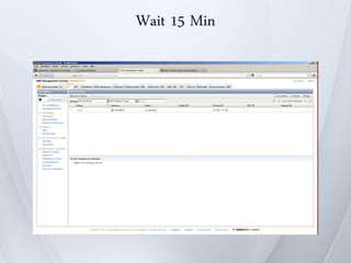 Wait 15 Min
 