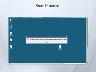 Start Instances
 