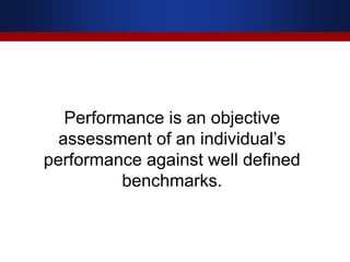 Performance measurement techniques | PPT