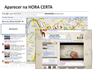 Aparecer na HORA CERTA



  Anúncio!
 