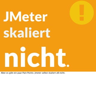 1) Relevante Requests
2) Klickfolgen
3) Personas
4) JMeter Testplan
5) Serverdaten
6) Reporting
ToDo
Noch mal zusammengefasst:
...
Eigentlich ganz einfach.
 