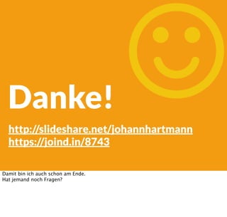 Eigene Limits
max_children
max_connections
buffers
kernel/tcp
Eigene Erfahrung: manchmal läuft man gegen Limits, ohne dass irgendeine Ressource
aufgebraucht wurde. Im Regelfall sind dann Limitierungen verantwortlich, die man selbst -
oder die Basiskonﬁguration - verursacht hat. Hier hilft es, sich einfach mal durch die
Konﬁgurationen zu klicken.
 