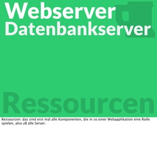 ?„Werden die Ressourcen
reichen?“
Die Frage die dahinter steht ist eigentlich: „Werden die Ressourcen reichen?“
Wird das, was wir hier an Infrastruktur haben ausreichen?
 