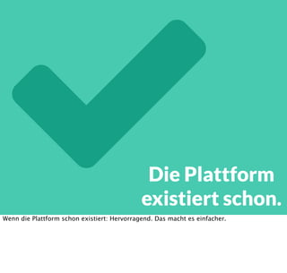 Fazit:
Ressourcen sind nonlinear
Ressourcen beeinﬂussen sich
und das Nutzerverhalten
Damit haben wir die klassischen Eigenschaften eines komplexen Systems, und können damit
nur so mittelgut vorhersagen, was passieren wird.
 