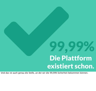 Wie man trotzdem gewinnt.

Die Rahmenbedingungen hören sich ja erst mal nicht gut an. Wer ist ebenfalls der Meinung,
dass dieses Verhalten von Plattformen eigentlich eine Unverschämtheit ist?
Wer ist der Meinung, dass schlechtes Wetter ebenfalls als Unverschämtheit zu werten ist?
Das Problem ist, an beiden Dingen können wir wenig dran ändern. Naja, wir könnten auf eine
Südseeinsel ziehen oder eine Plattform bauen, die niemand nutzen will. Besser ists aber, das
beste daraus zu machen.
 