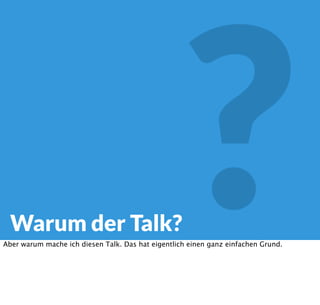 Loadrunner, Webload,
OpenSTA, Jmeter, Grinder?

Daneben gibt es die dicken Tools, die erheblich mehr können und mehr für Szenarien
ausgelegt sind. Wer von Euch hat schon mit LoadRunner gearbeitet? Ich noch nicht :-)
Wäre es ok, wenn ich Euch nachher noch direkt ein paar Fragen dazu stelle?
 