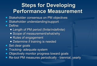 Performance Metrics for Development Office | PPT
