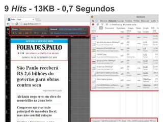 9 Hits - 13KB - 0,7 Segundos 
 