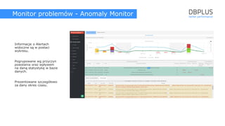 DBPLUS Performance Monitor dla Oracle Slide 51