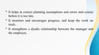 course of Performance monitoring for employee | PPT