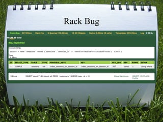 Rack Bug




           28
 