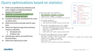 Performance Optimizations in Apache Impala | PPTX