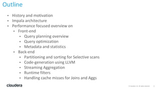 Performance Optimizations in Apache Impala | PPTX