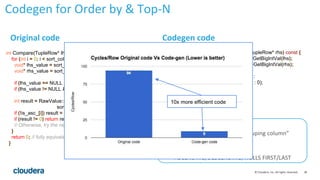 Performance Optimizations in Apache Impala | PPTX