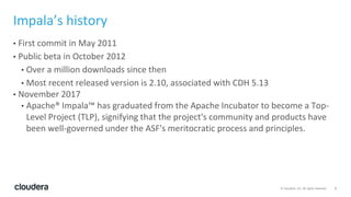 Performance Optimizations in Apache Impala | PPTX