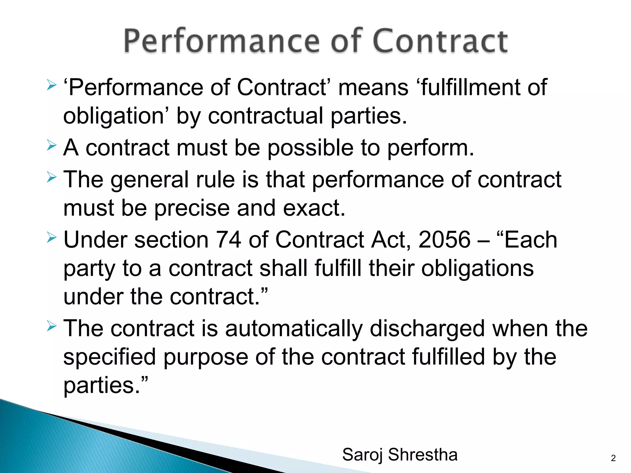 Law of contract | PPT