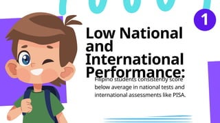 Trends and Issues in Student Performance | PPTX