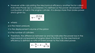 Performance of ic engine | PDF