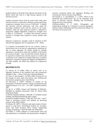 Performance of lateritic concrete under environmental harsh condition | PDF